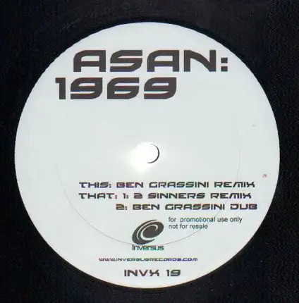 Asan - 1969