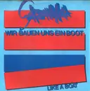7inch Vinyl Single - Asana - Wir Bauen Uns Ein Boot