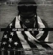 Double LP - Asap Rocky - Long Live Asap - Orange Translucent Vinyl