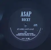 Double LP - ASAP Rocky - At.Long.Last.A$AP - Limited Edition, Booklet, Poster