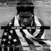 Double LP - ASAP Rocky - Long.Live.A$AP - Still Sealed / Gatefold / Colored Vinyl