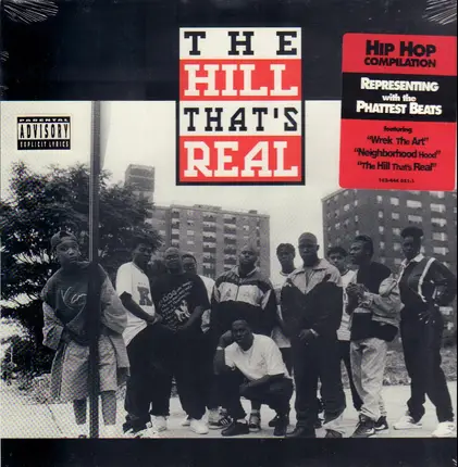Asap, Li'l Fame, Big Ken, The Big Posse - The Hill That's Real