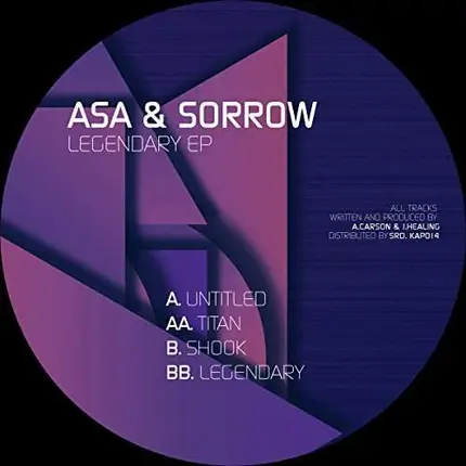 Asa & Sorrow - Legendary
