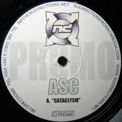 Asc - Cataclysm / Solemn Thoughts