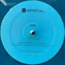 12inch Vinyl Single - Asc - A Storm In Space - EP, Blue Red Marbeled Vinyl