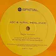 12inch Vinyl Single - ASC & Aural Imbalance - Interstellar Transmissions - EP, Orange Vinyl