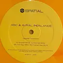 12inch Vinyl Single - ASC & Aural Imbalance - Interstellar Transmissions - EP, Orange Vinyl