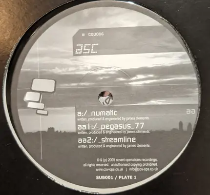 Asc - Numatic / Pegasus 77 / Streamline