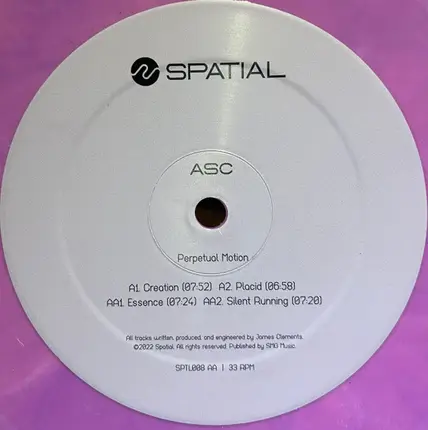 Asc - Perpetual Motion