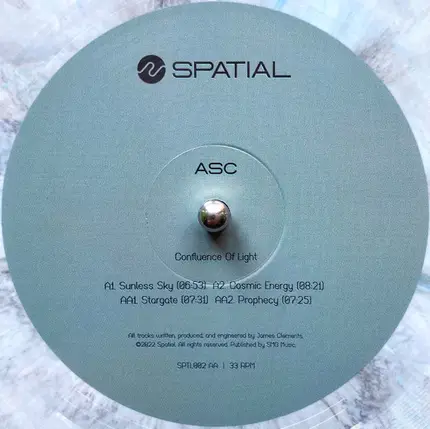 Asc - Confluence Of Light