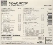 Double CD - Mayone - Primo E Secondo Libro Di Diversi Capricci