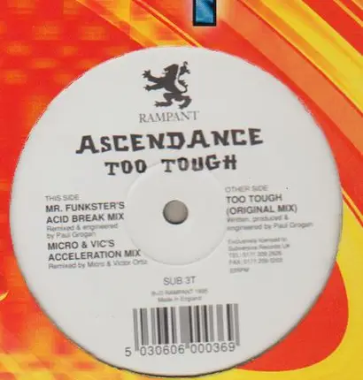 Ascendance - Too Tough