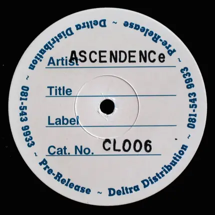 Ascendence, Ascendance - Out There EP