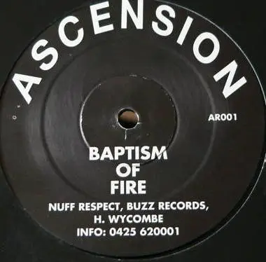 Ascension - Baptism Of Fire