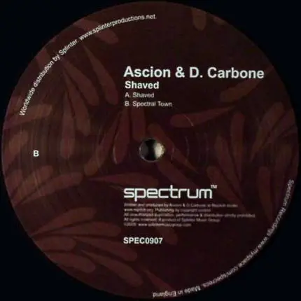 Ascion & D. Carbone - Shaved