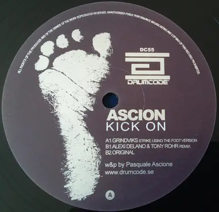 Ascion - Kick On