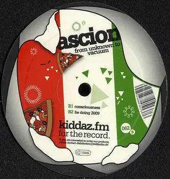 Ascion - From Unknown to Vacuum