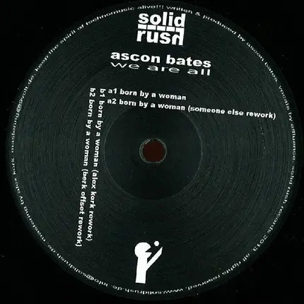 Ascon Bates - WE Are All