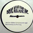 12inch Vinyl Single - Ascon Bates & Harmond Age - Brainority / Authority