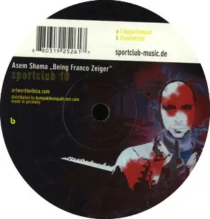 Asem Shama - BEING FRANCO ZEIGER