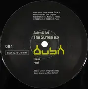 12inch Vinyl Single - Asem Shama & DJ Aki - The Surreal EP