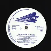 LP - Asgærd - In The Realm Of Asgærd - UK original / Gatefold