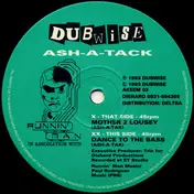 Ash-A-Tack - Mother 2 Lousey / Dance To The Bass