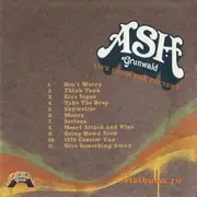 CD - Ash Grunwald - Live From The Factory - Digipak