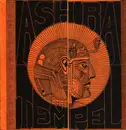 LP - Ash Ra Tempel - Ash Ra Tempel - 1st German, 5 Digit Cat.No./ Gimmick cover