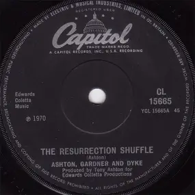 Ashton, Gardner And Dyke - The Resurrection Shuffle