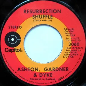 Ashton, Gardner And Dyke - Resurrection Shuffle