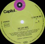 LP - Ashton, Gardner & Dyke - The Last Rebel • Original Motion Picture Soundtrack