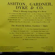 CD - Ashton, Gardner & Dyke - What A Bloody Long Day It's Been / The Worst Of Ashton, Gardner + Dyke