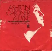 7'' - Ashton Gardner & Dyke - The Resurrection Shuffle / Hymn To Everyone