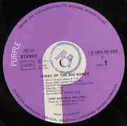 LP - Ashton & Lord - First Of The Big Bands