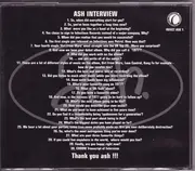CD - Ash - Ask Ash Interview CD Rom