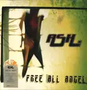 LP - Ash - Free All Angels - Clear & Yellow Splatter Vinyl