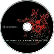 Double CD - Ash - Intergalactic Sonic 7's