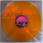 LP - Ash - Race The Night - Orange Vinyl, LTD Ed