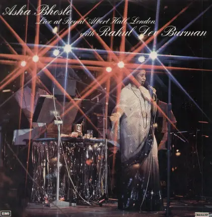 Asha Bhosle , R. D. Burman - Live At Royal Albert Hall, London