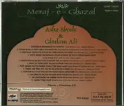 CD - Asha Bhosle / Ghulam Ali - Meraj-E-Ghazal