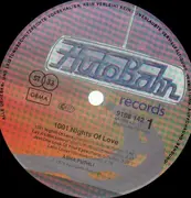 LP - Asha Puthli - 1001 Nights Of Love