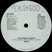 Asha Puthli - I'm Gonna Dance / Music Machine (Dedication To Studio 54)