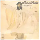 7inch Vinyl Single - Asha Puthli - The Devil Is Loose