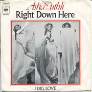 7inch Vinyl Single - Asha Puthli - Right Down Here