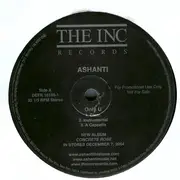 12'' - Ashanti - Only U / Turn It Up