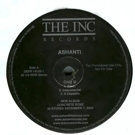 Ashanti - Only You