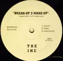 12inch Vinyl Single - Ashanti Feat. Black Child - Breakup 2 Makeup (Remix) - Promo