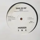 12inch Vinyl Single - Ashanti Feat. Charli Baltimore , Hussein Fatal & Ja Rule - Rain On Me (Remix)