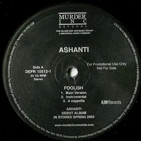 Ashanti - Foolish